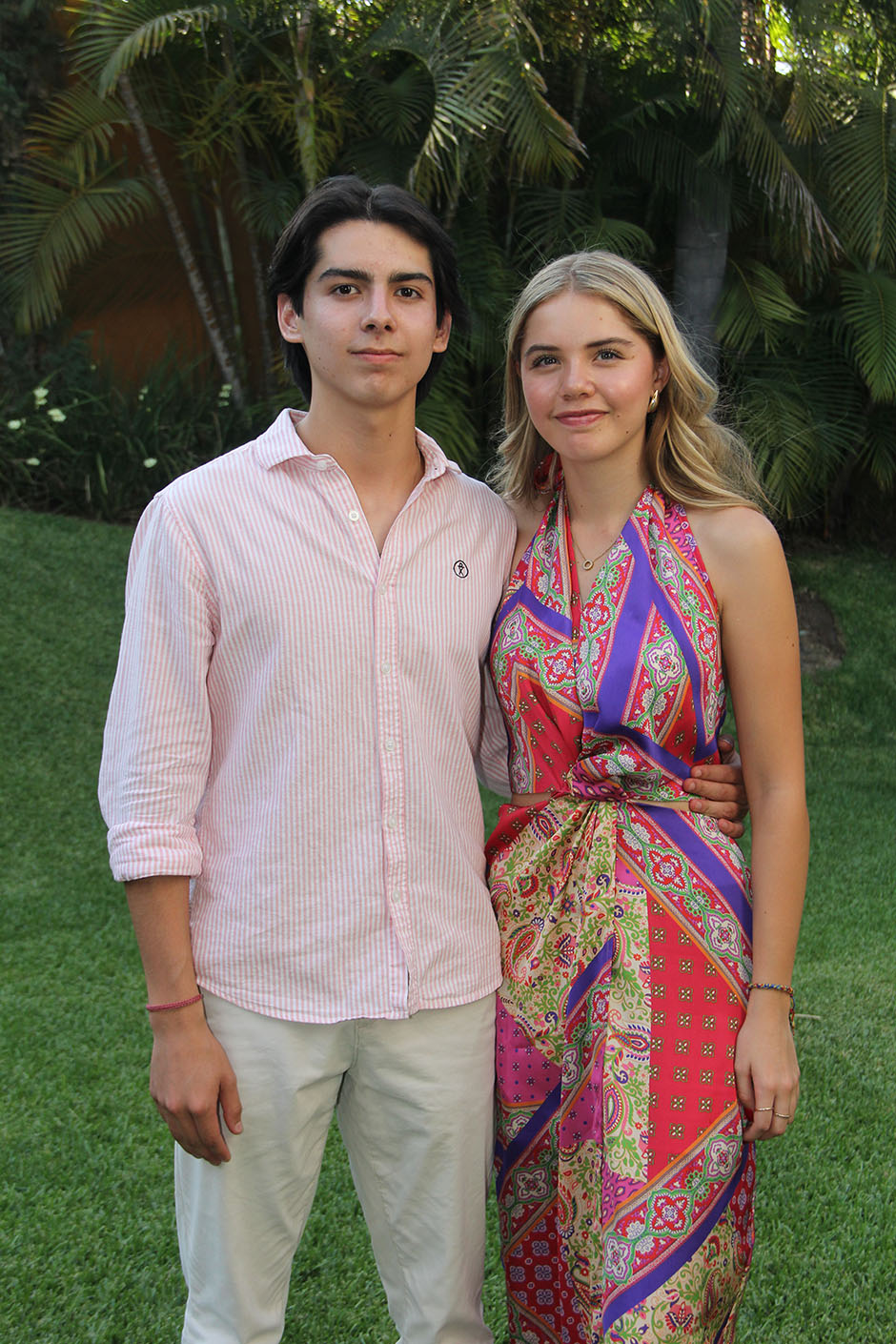 Santiago Padilla y Marijó González