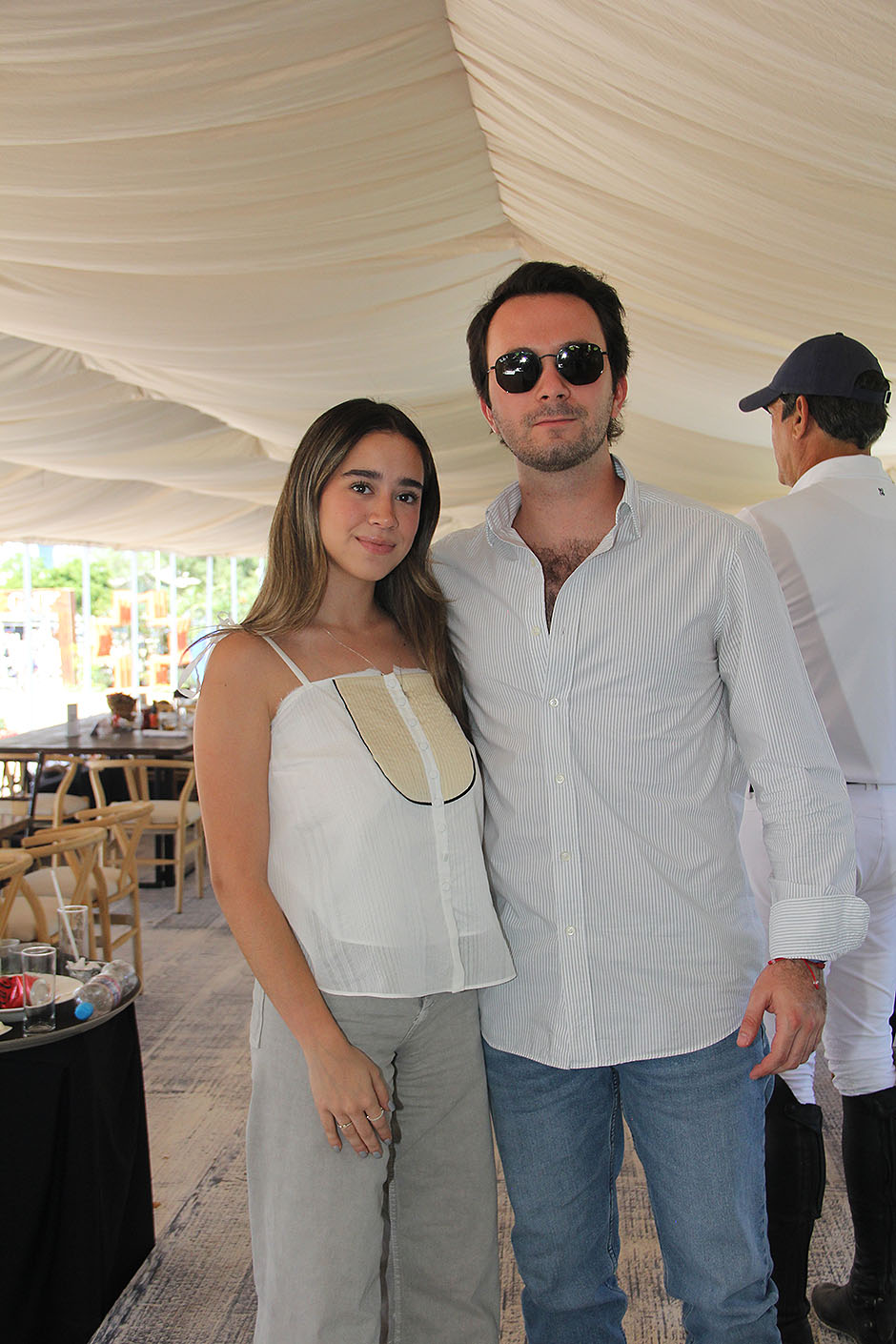 Valeria García y Eduardo Uflerbaumer.