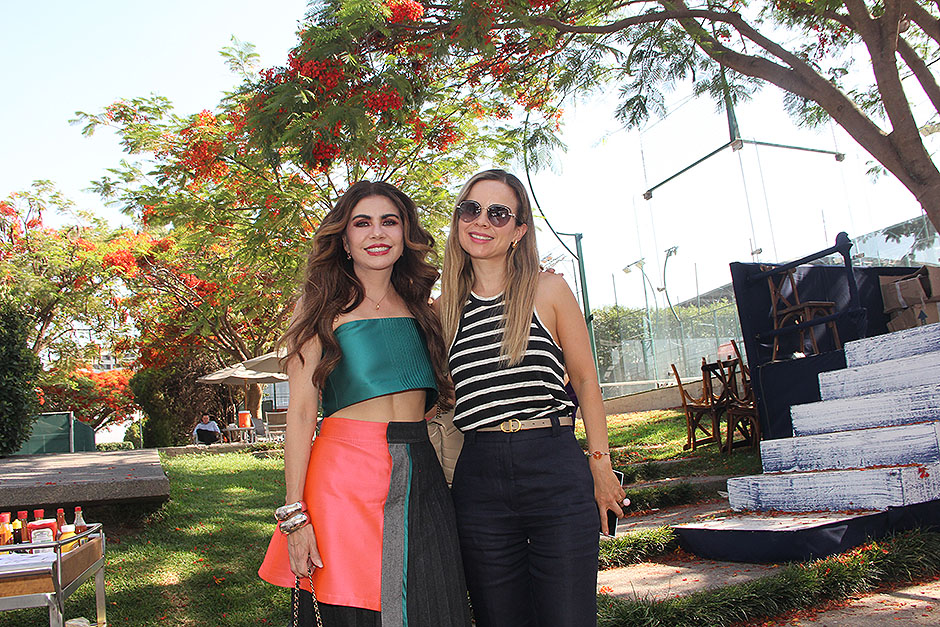 Yaretd Tejeda y Karina González