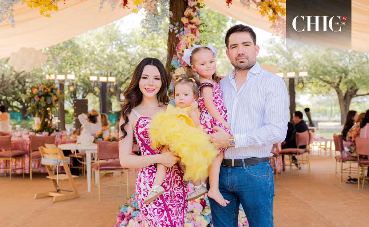 Ada Pamela Rodríguez, Adara Marisol Salinas, Pamela Adalia Salinas y Ramiro Salinas / Fotos: Cortesía