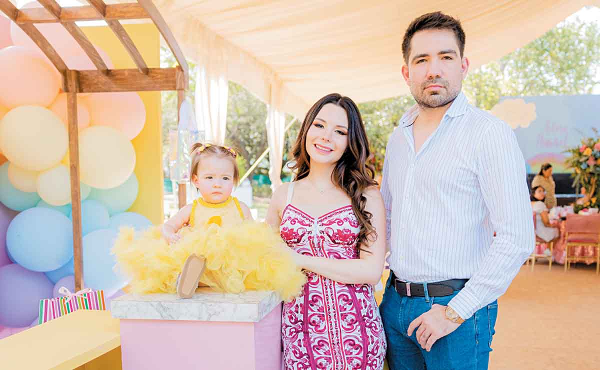 Adara Marisol Salinas, Ada Pamela Rodríguez y Ramiro Salinas / Fotos: Cortesía