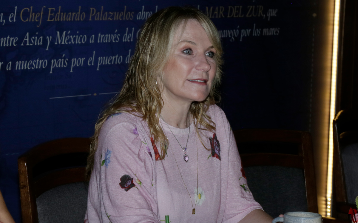 Adriana Ibarra de Bremer / Foto: Omar Valdez