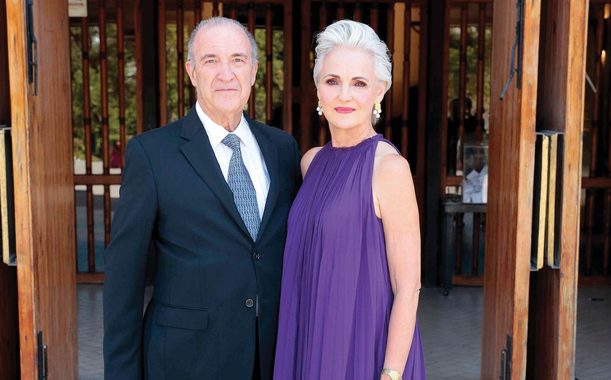 Alberto Reiter y Ana Landa