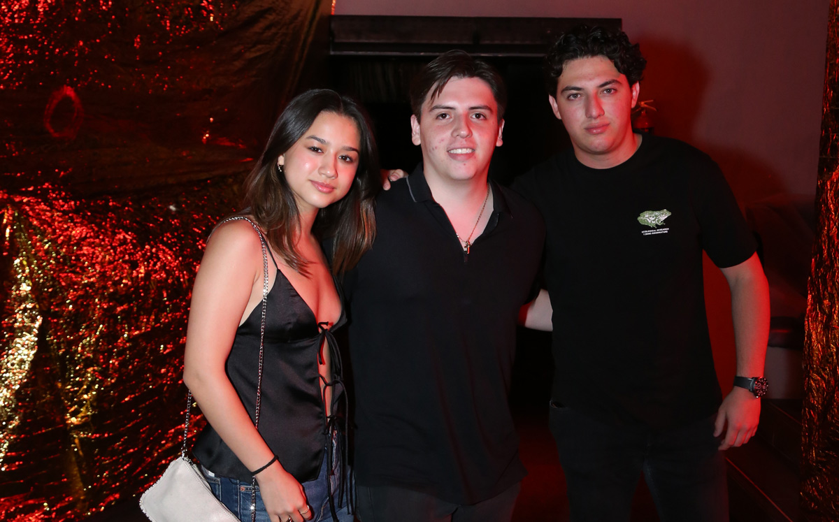 Alejandra Zamora, Andrés Gómez y Ricardo Garza / Foto: Roberto Alvarado