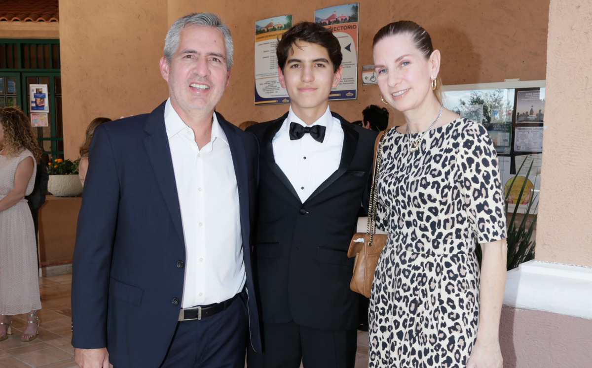 Alejandro Anaya, Alejandro Anaya y Érika Ruiz / Foto: Staff Chic