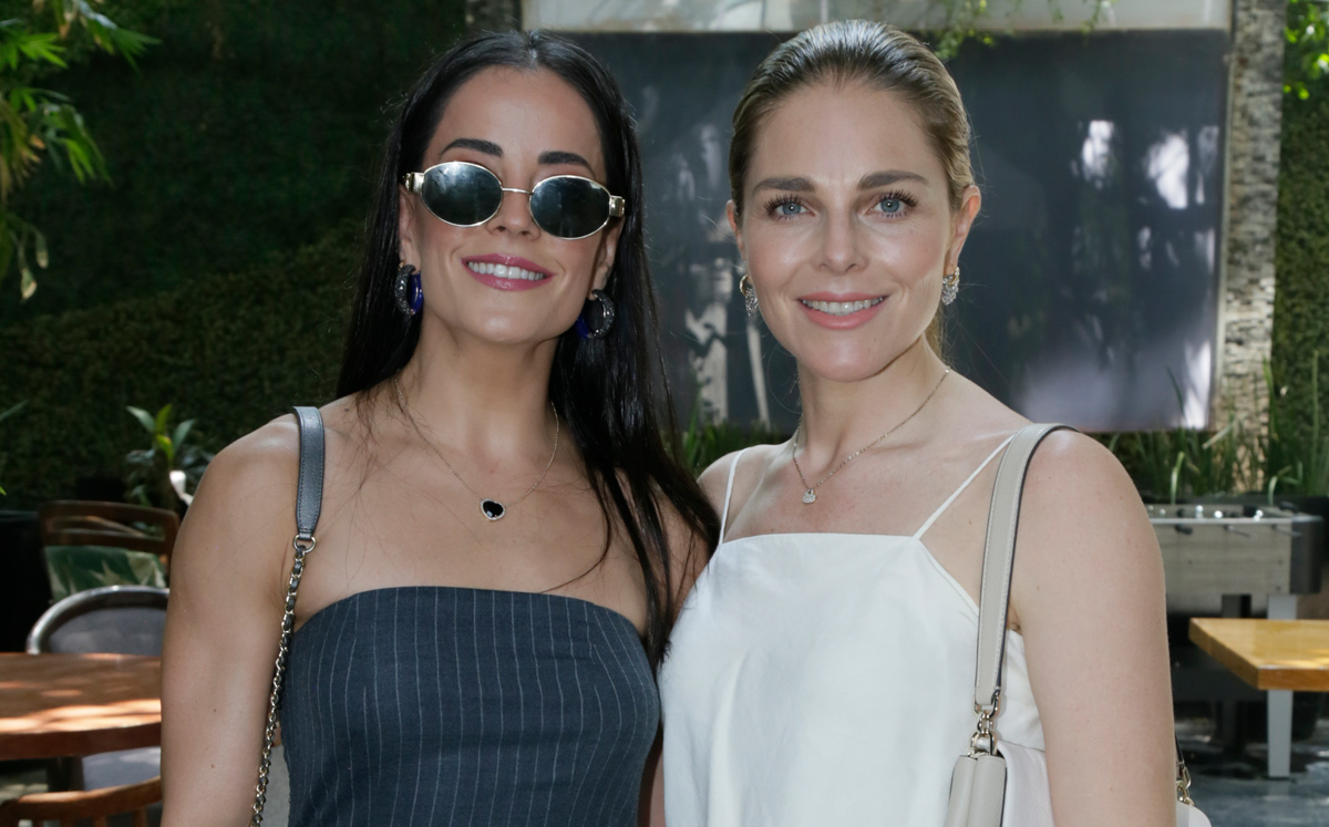 Ana Luisa de Guajardo y Giovanna de Pinto / Foto: Omar Valdez