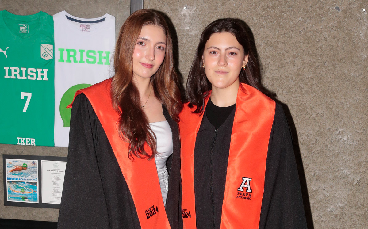 Analaura Correa y Cristina Castañeda / Foto: Daniel Saldívar