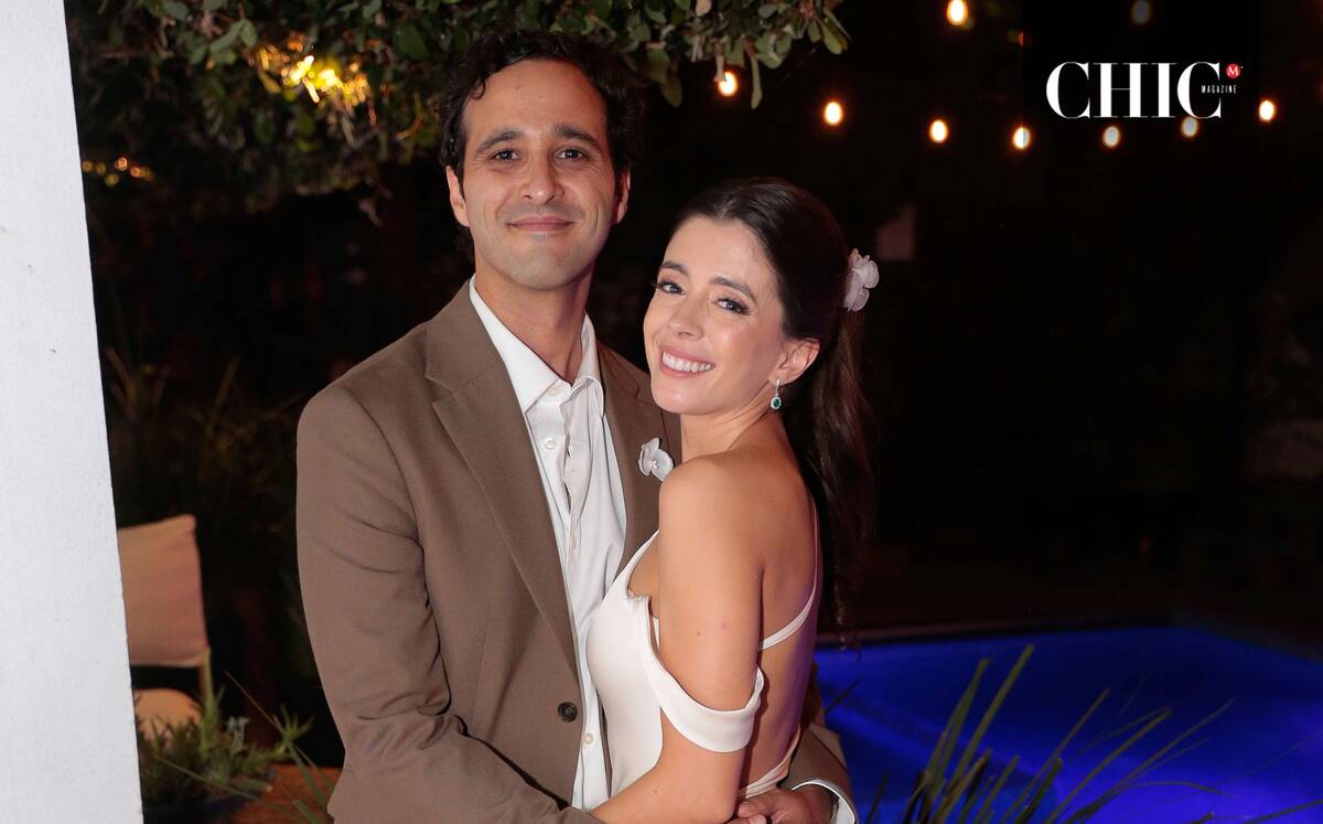 Elías Andonie y Arantxa Chapa. Fotos: Daniel Saldívar