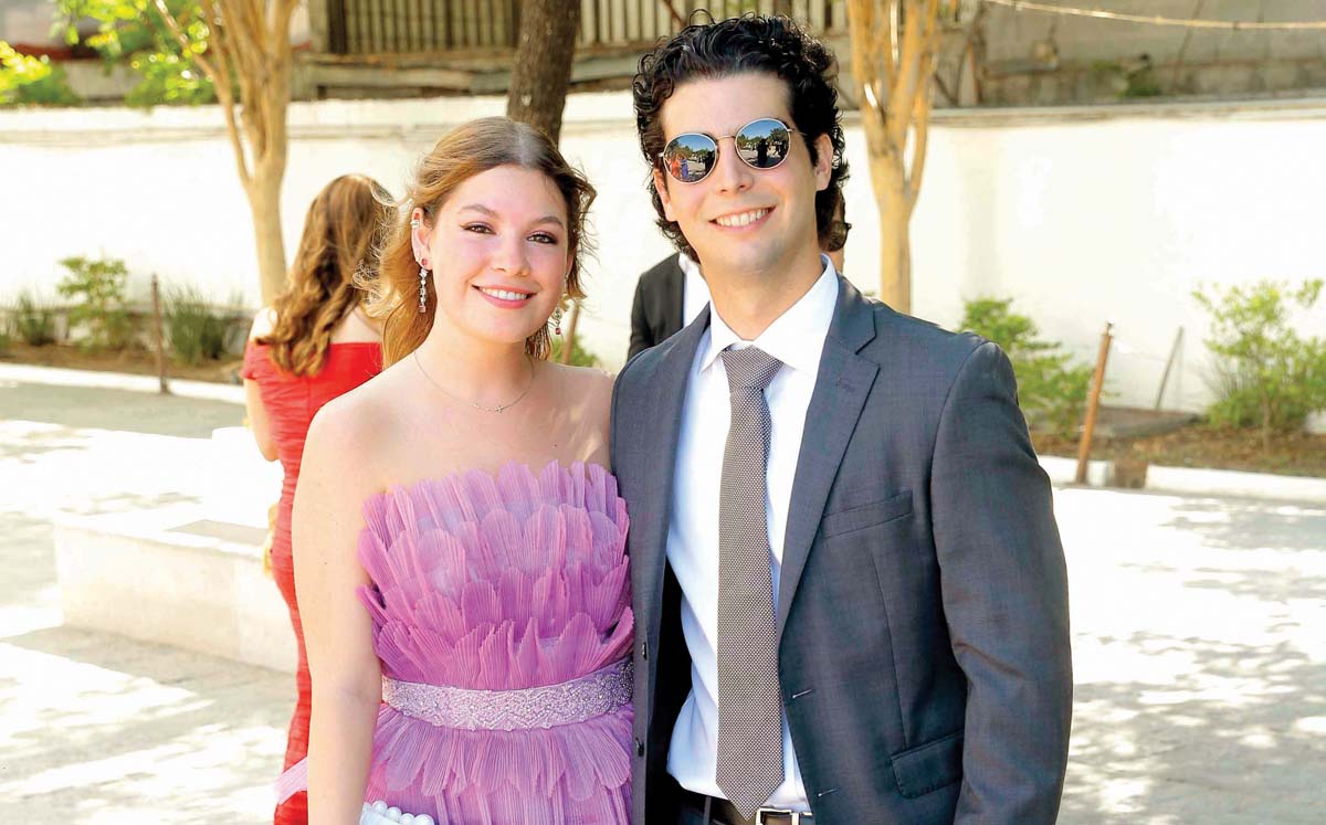 Bárbara Gamboa y Demetrio Arandia
