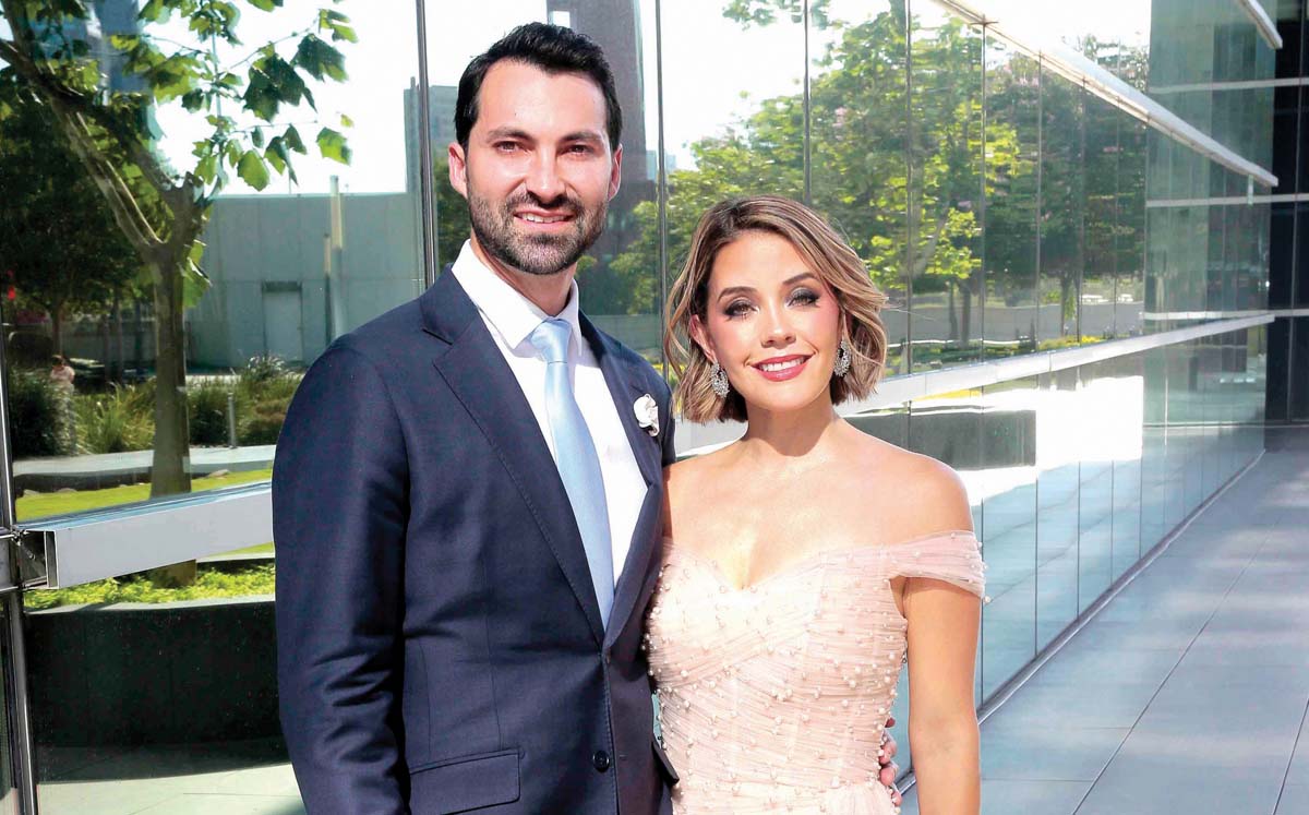Bernardo Reiter y Mariana Villarreal