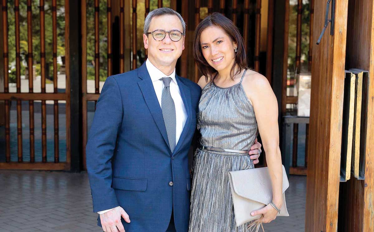 Carlos Cárdenas y Blanca Agüero
