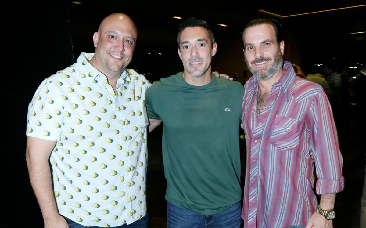Carlos Montemayor, Antonio Donnadieu y Alfredo Kaún / Foto: Omar Valdez