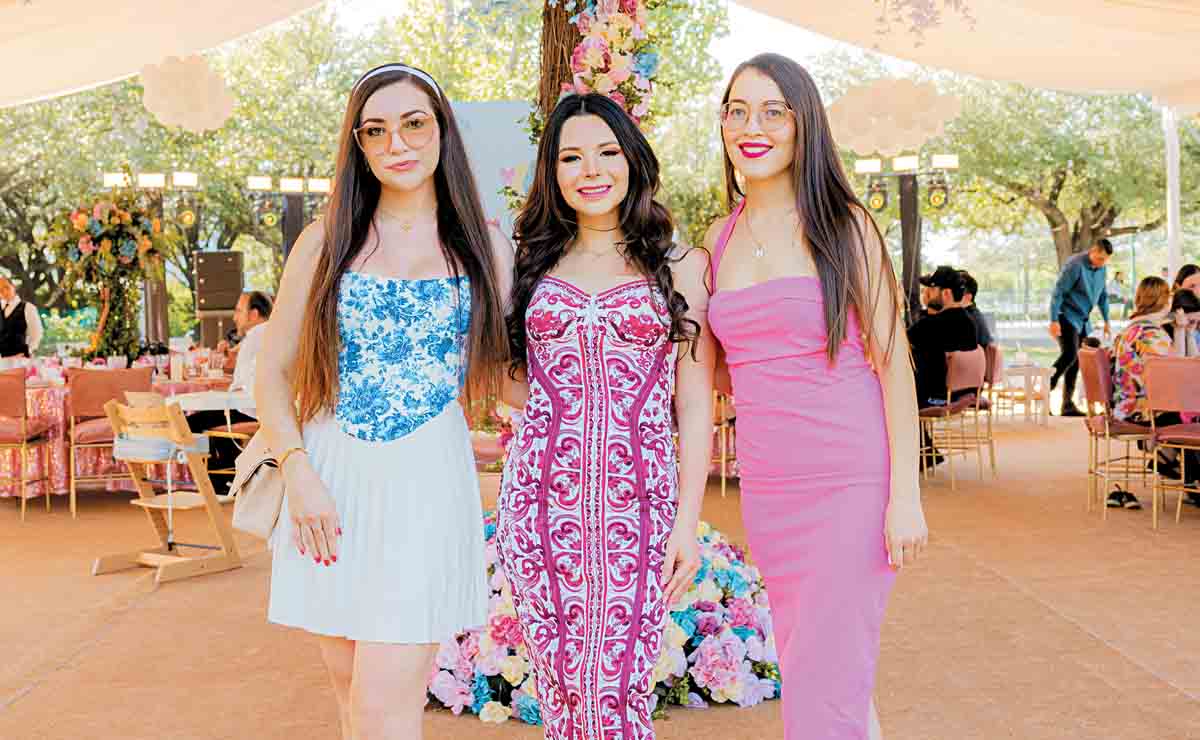 Cecilia Salinas, Ada Pamela Rodríguez y Johanna Bautista / Fotos: Cortesía