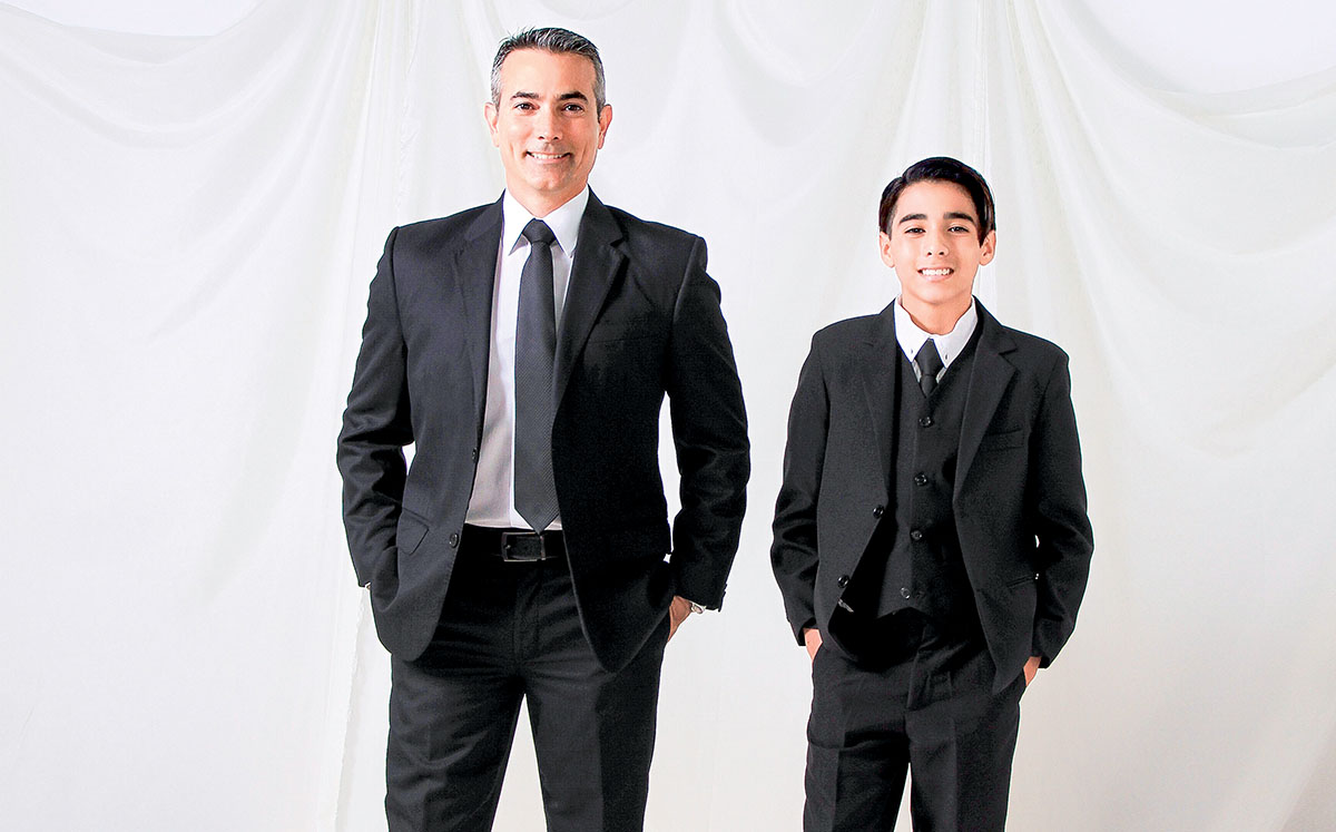César Reyes y César Reyes