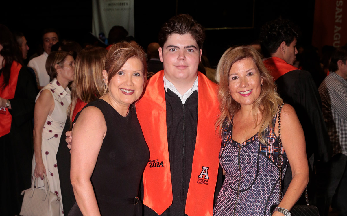 Claudia Noyola, Marcelo Gamboa y Bárbara Noyola / Foto: Daniel Saldívar