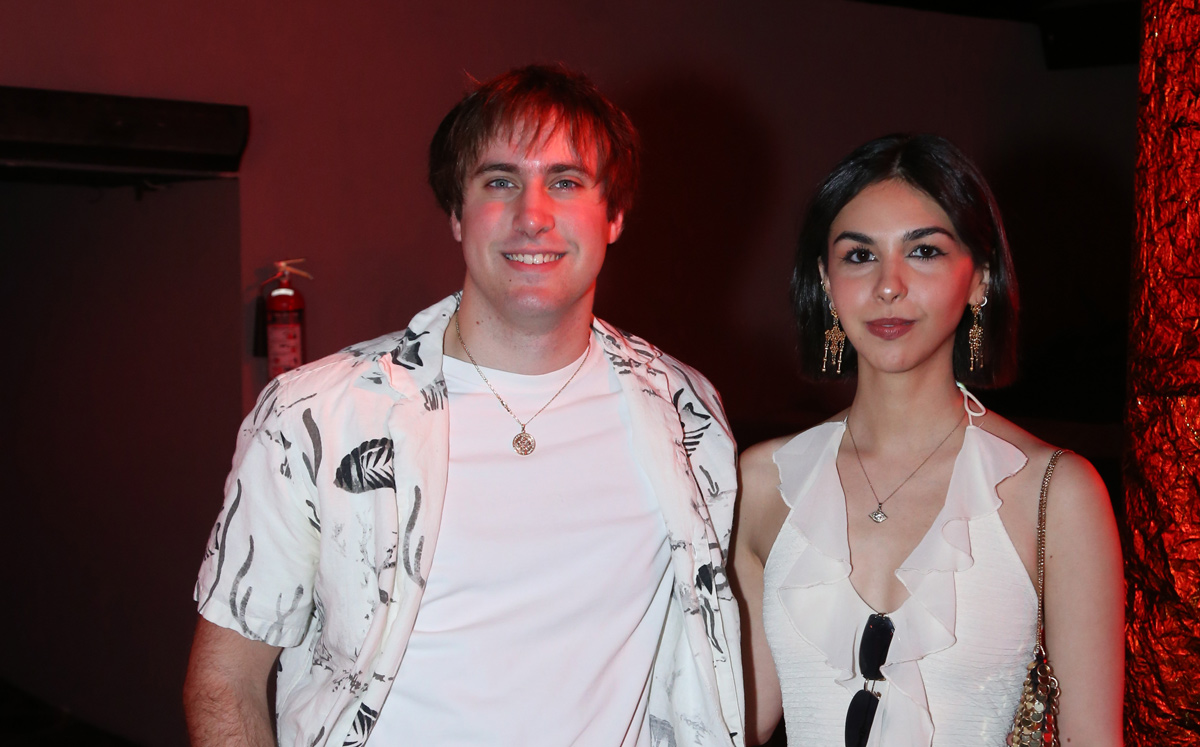 Claudio Fernández y Luciana Guerra / Foto: Roberto Alvarado