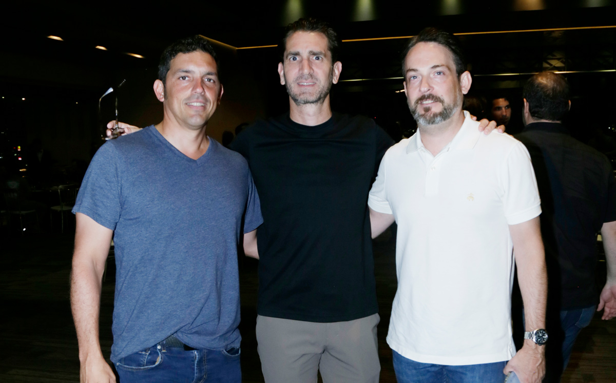 Daniel Salinas, Marcelo Margáin y Gerardo González / Foto: Omar Valdez