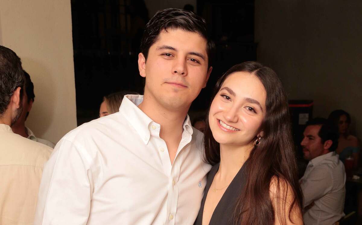 David Lozano y Gaby Zertuche