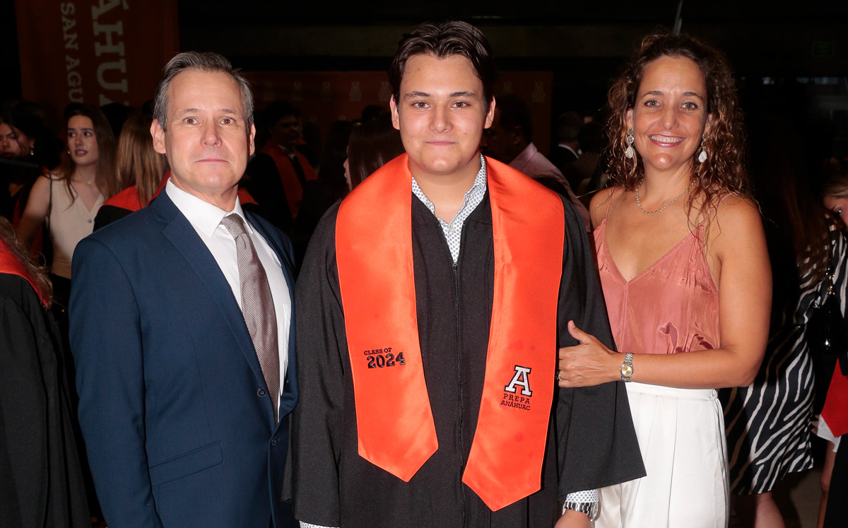 Diego Cueva, Diego Cueva y Paty Garza / Foto: Daniel Saldívar