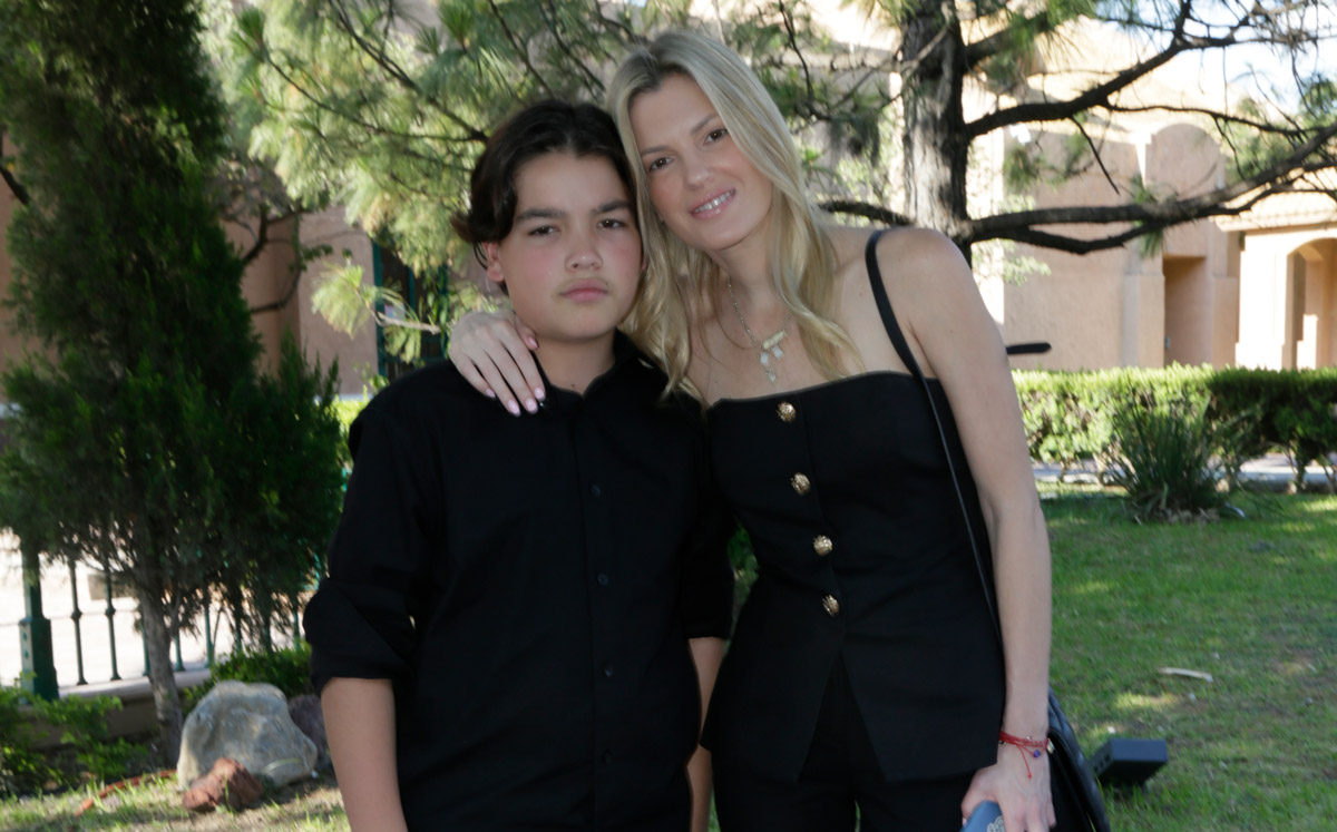 Emiliano Elizondo y Eugenia De Hoyos / Foto: Staff Chic