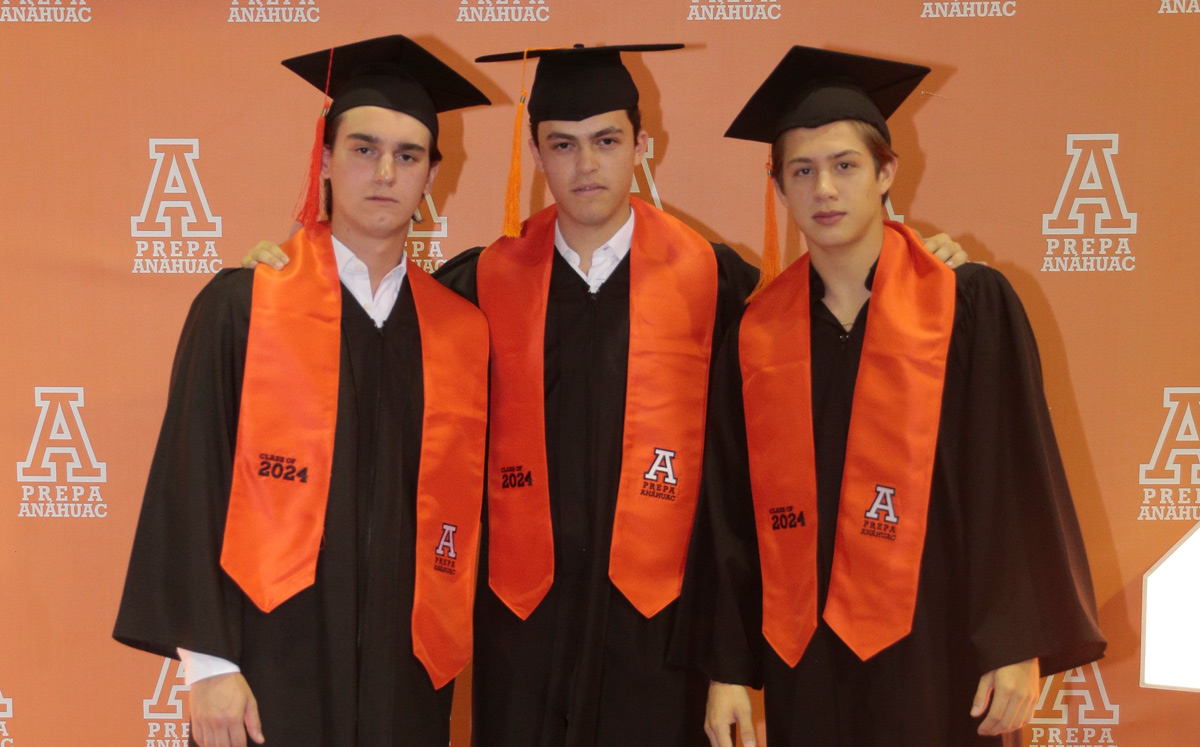 Emilio Fautsch, Jaime Garza y Maximiliano Alatorre / Foto: Daniel Saldívar