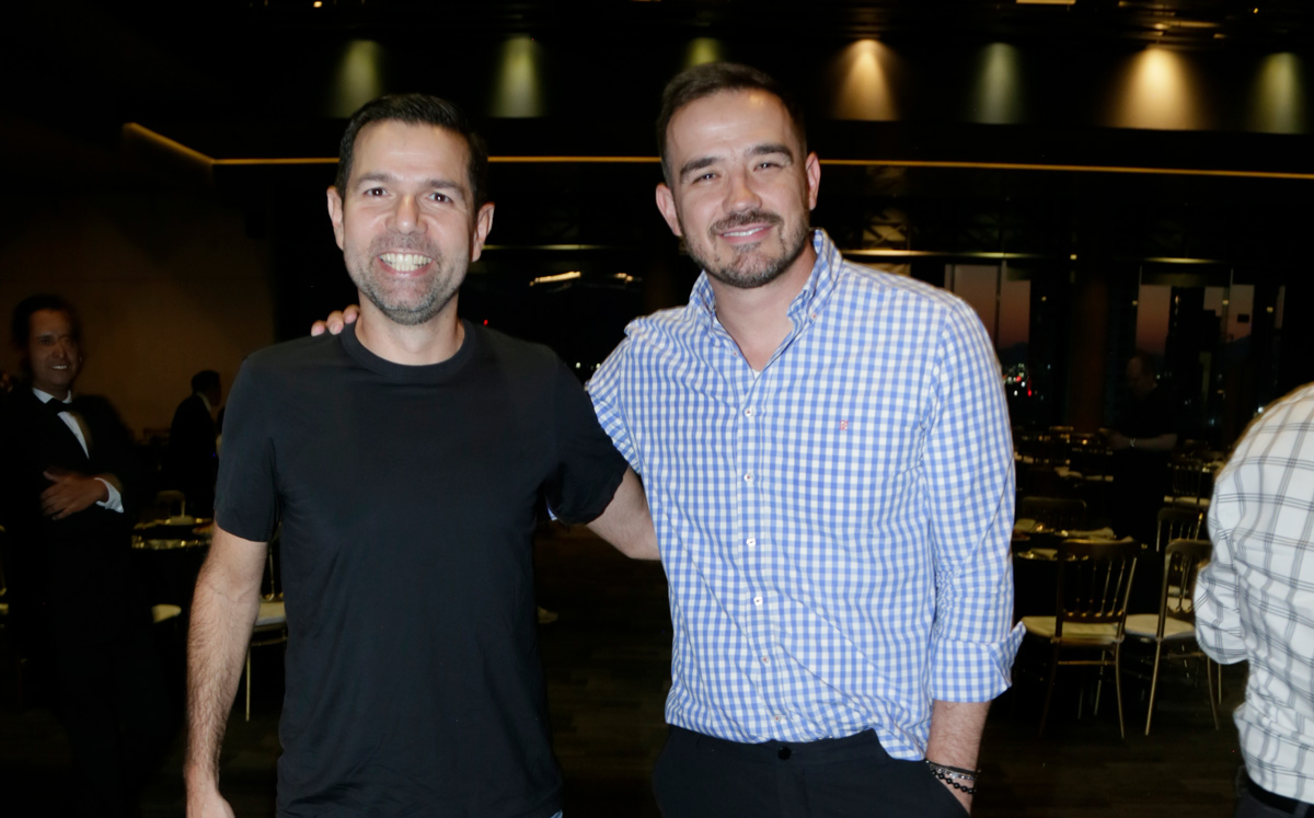 Enrique Salgado y Alfredo Martínez / Foto: Omar Valdez