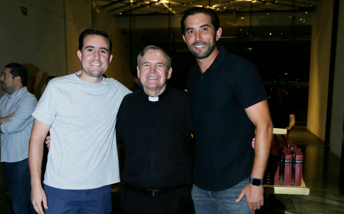 Esteban Moreno, Patrick McMenamin y Jacobo Zablah / Foto: Omar Valdez