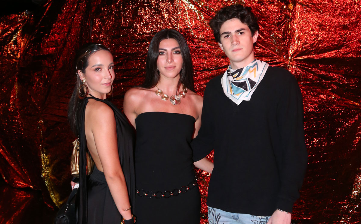 Eugenia Garza, Lisa De la Garza y Emiliano De la Garza / Foto: Roberto Alvarado