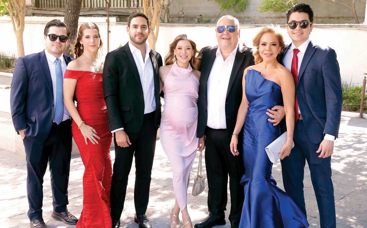 Fernando Noyola, Diana Coindreau, Carlos Torres, Cristy Noyola, Fernando Noyola, Cristina Pérez y Andrés Noyola