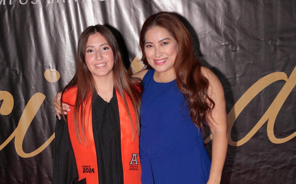 Grecia Cárdenas y Heidy Alemán / Foto: Daniel Saldívar