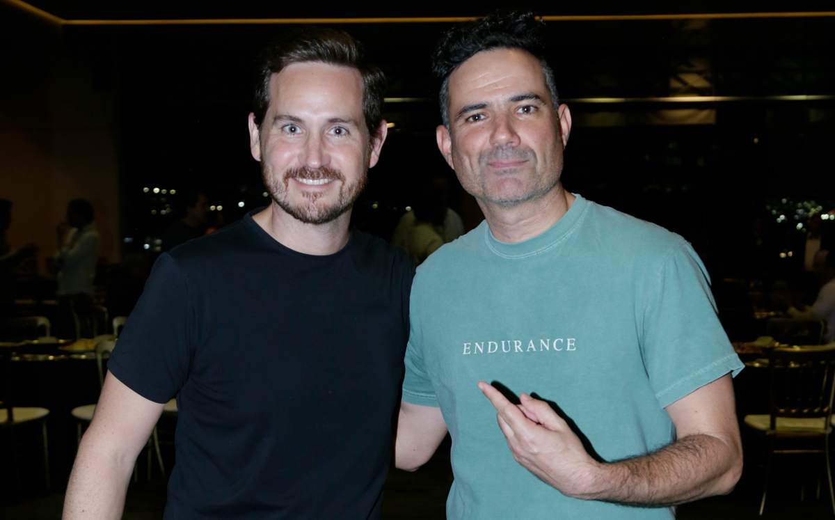 Guillermo Farías y Fernando Vela / Foto: Omar Valdez