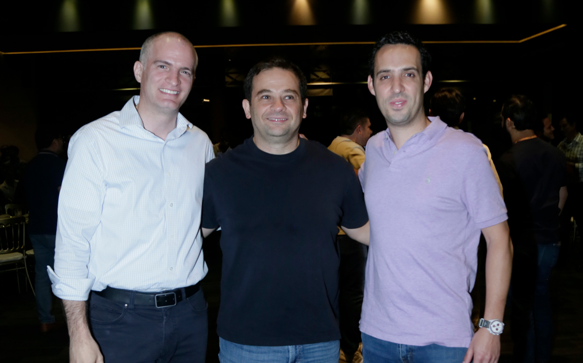 Jorge Belden, Javier Letayf y Toño Elizondo / Foto: Omar Valdez