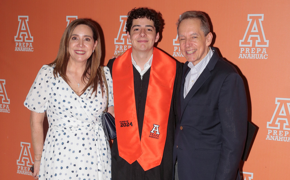 Lizeth Elizondo, José Pablo Guajardo y Gerardo Guajardo / Foto: Daniel Saldívar