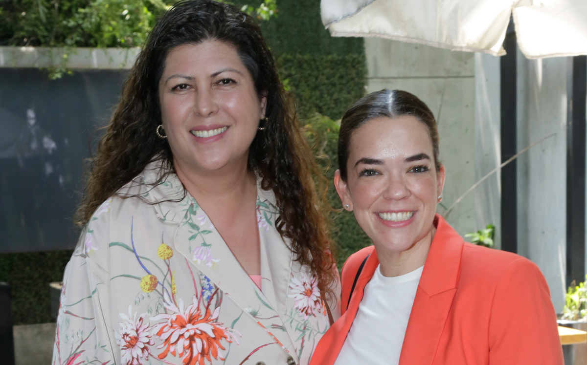 Lorena García y Lily García / Foto: Omar Valdez