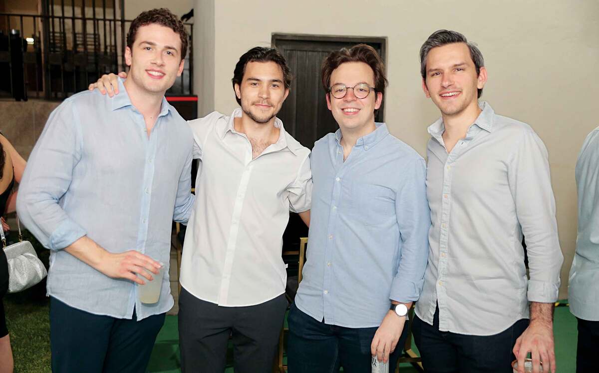 Luis Maggi, Daniel Lamothe, Rafa Garza y Alberto Lozano