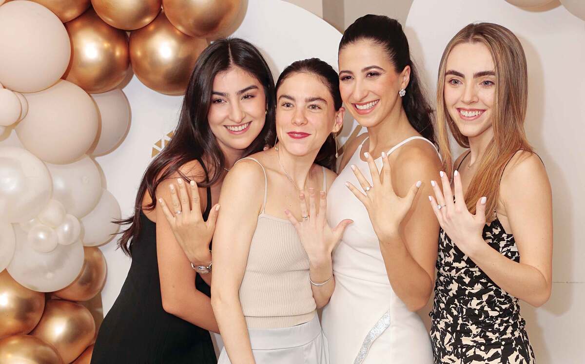 Magaly Sáenz, María Quintanilla, Mariana Kalifa y Daniela Serrato