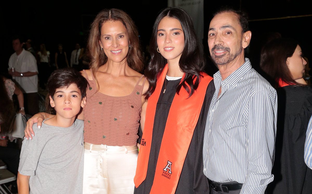Marcelo González, Marisol Vázquez, Marisol González y Gerardo González Parás / Foto: Daniel Saldívar