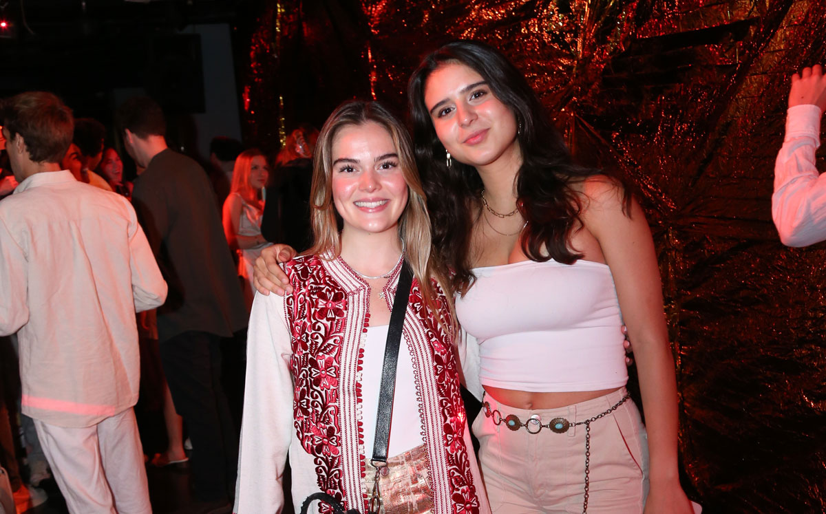 María Celada y Andrea Partida  / Foto: Roberto Alvarado