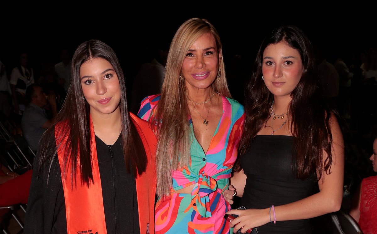 Mariana De la Garza, Nena Cabada y Ximena De la Garza / Foto: Daniel Saldívar