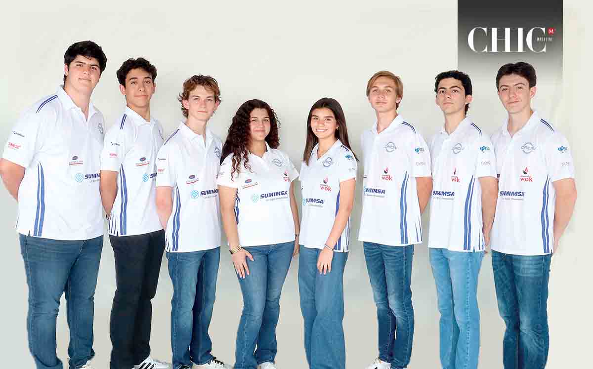 Matías Fernández, Ana Regina Altamirano, María Fernanda Pérez, Gonzalo Ramos, José Gutiérrez, Santiago Dávila, Salvador Sarmiento, Enrique Calafell