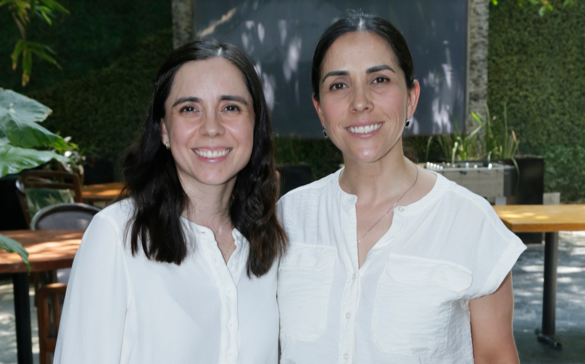 Melissa Hinojosa y Tania Zertuche / Foto: Omar Valdez