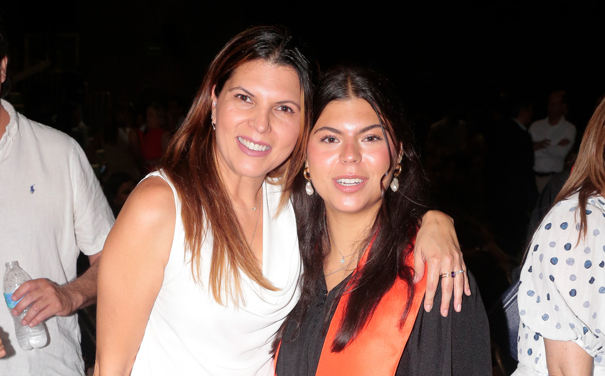 Michelle Savignon y Lorenza Bermúdez / Foto: Daniel Saldívar