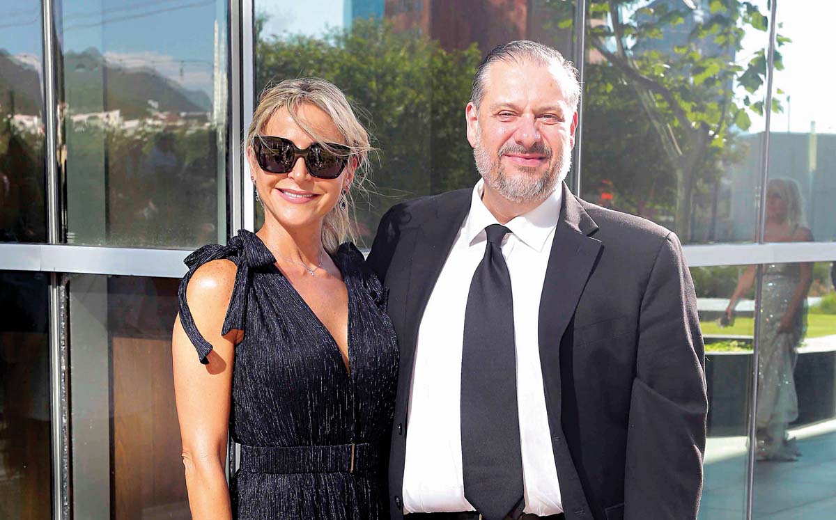 Mima Garza y Abelardo Garza