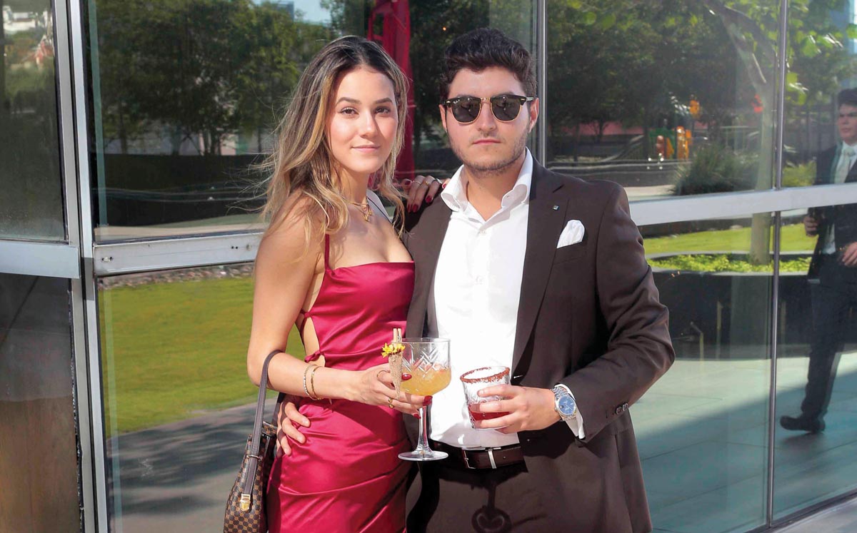 Nikita Solís y Adrián Cruz