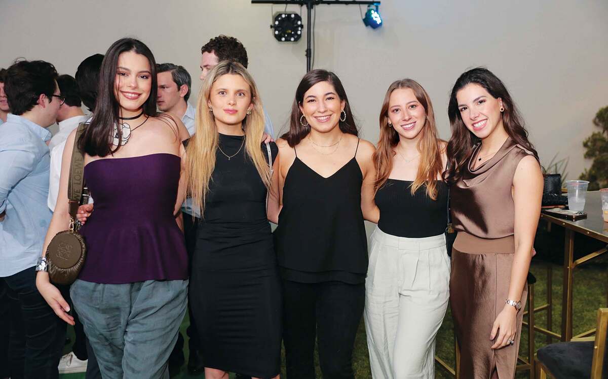 Paloma Serrato, Daniela Ramón, Mariana Canales, Alin Medellín y Yane Melo
