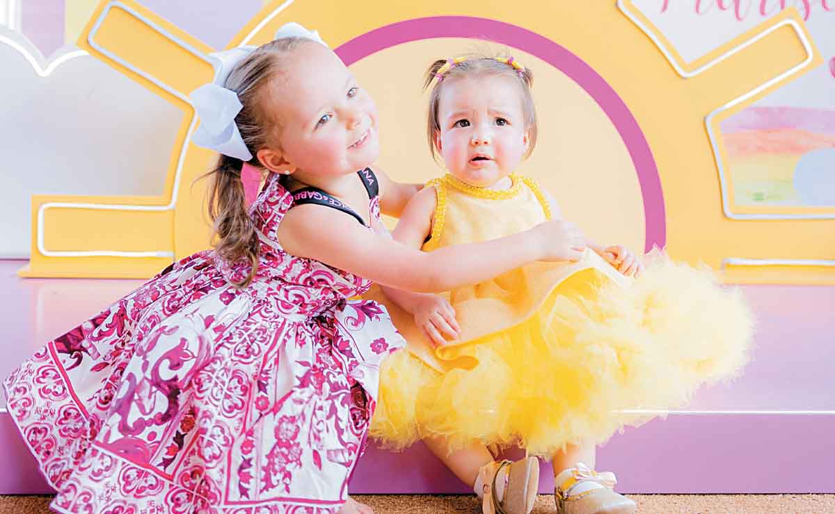 Pamela Adalia Salinas y Adara Marisol Salinas / Fotos: Cortesía