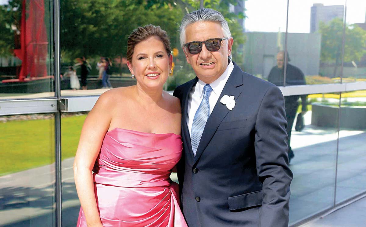 PAPÁS DEL NOVIO. Lorena Noyola y Enrique Villarreal 2
