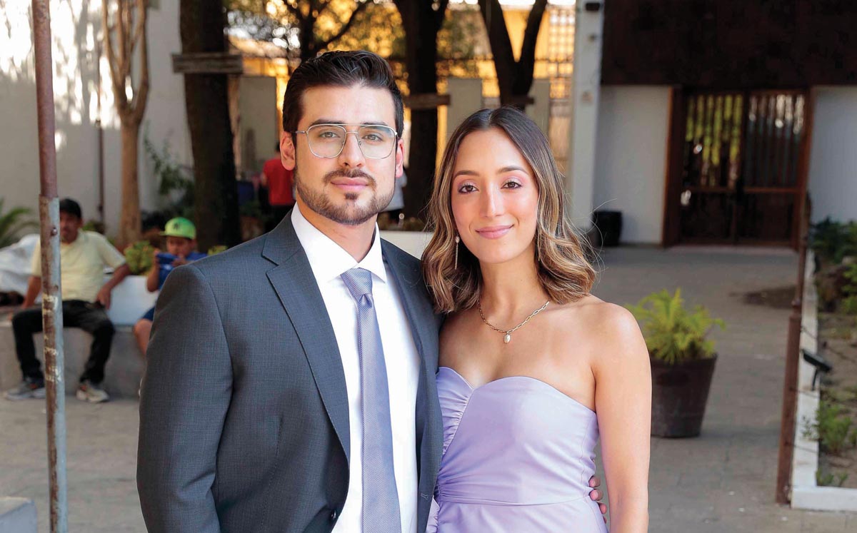 Patricio Sepúlveda y Daniela Casellas
