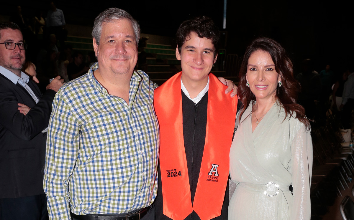 Pedro De la Garza, Pedro De la Garza y Mónica Martínez de De la Garza / Foto: Daniel Saldívar