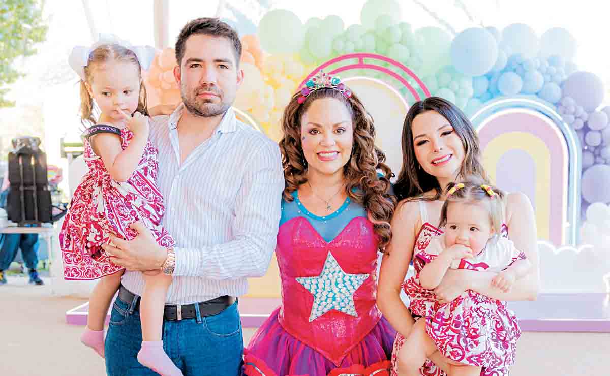 Ramiro Salinas, Pamela Adalia S, Tatiana, Ada Pamela Rodríguez y Adara Marisol Salinas / Fotos: Cortesía
